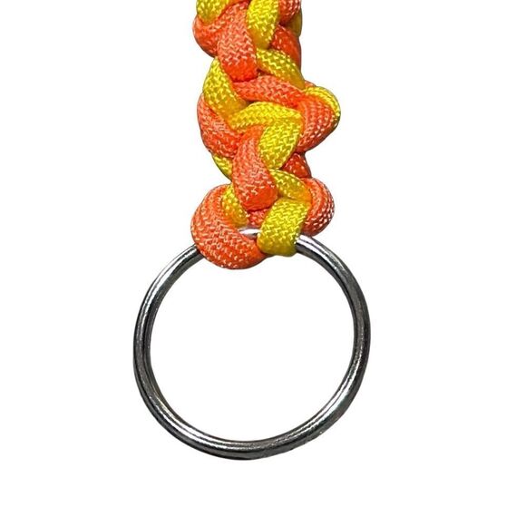Handmade paracord cobra knot DNA pattern Key Holder - Picture 3 of 5